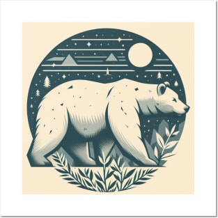 Bear Posters and Art